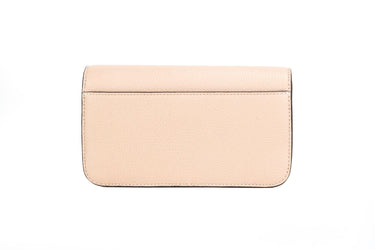 Britten Small Meadowsweet Leather Chain Wallet Crossbody Bag